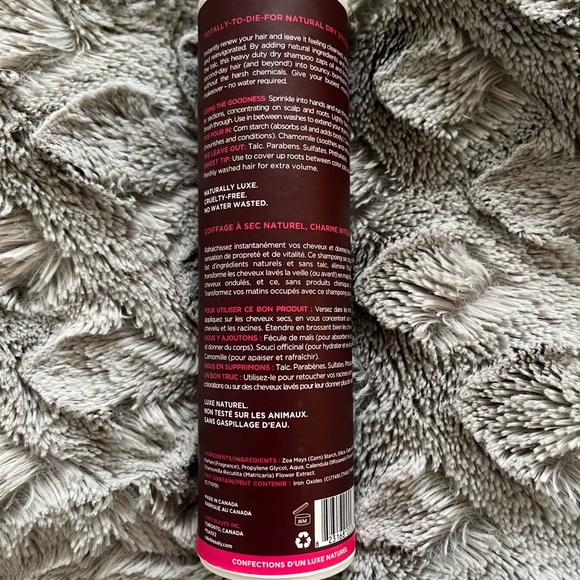 Cake Tinted Dry Shampoo - Picture 2 of 2